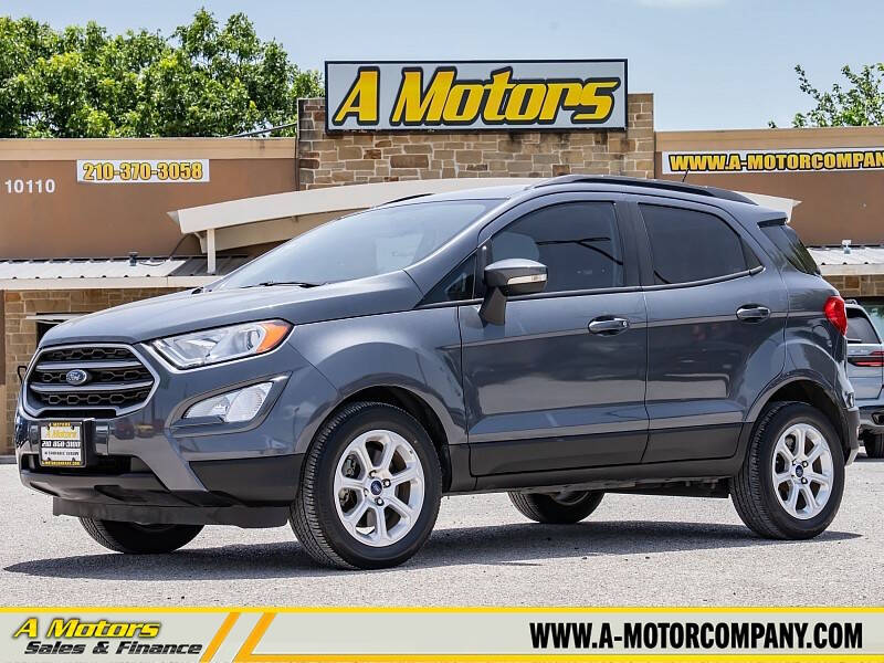 2021 Ford EcoSport SE