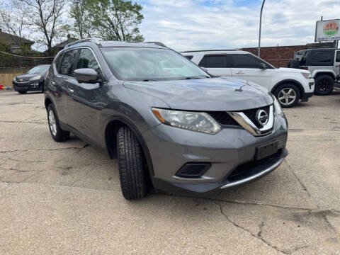 2016 Nissan Rogue SV
