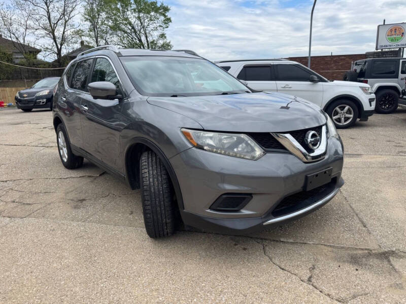 2016 Nissan Rogue SV