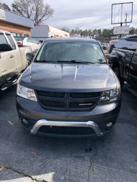2015 Dodge Journey for sale at LAKE CITY AUTO SALES in Forest Park GA