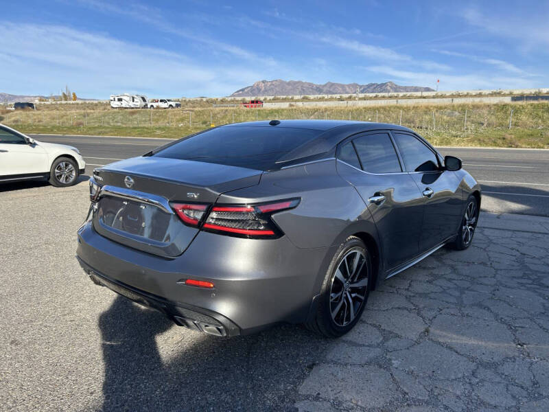 2021 Nissan Maxima 3.5 SV