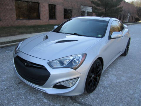 2016 Hyundai Genesis Coupe