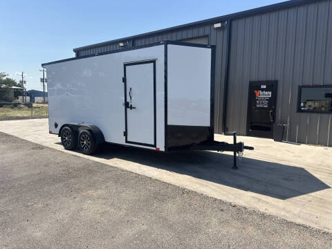 2026 True Blue Enclosed