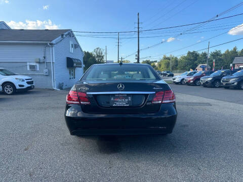 2016 Mercedes-Benz E-Class E 350 4MATIC