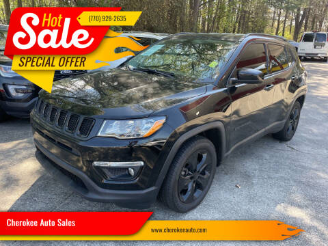 2019 Jeep Compass for sale at Cherokee Auto Sales in Acworth GA