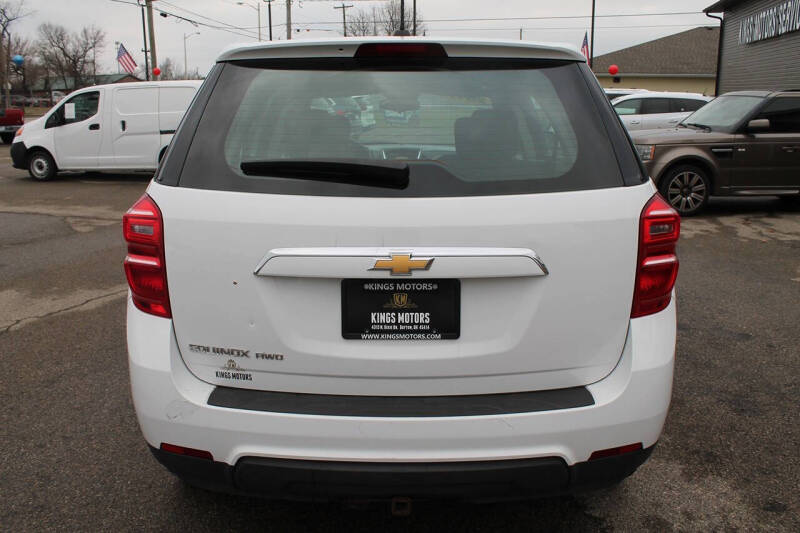 2017 Chevrolet Equinox LS