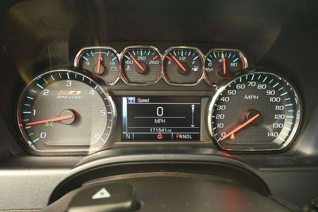2018 Chevrolet Silverado 1500