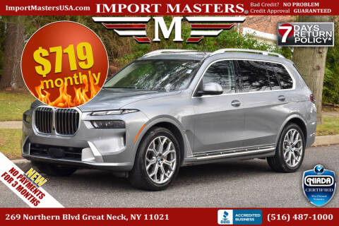 2024 BMW X7 for sale at Import Masters in Great Neck NY