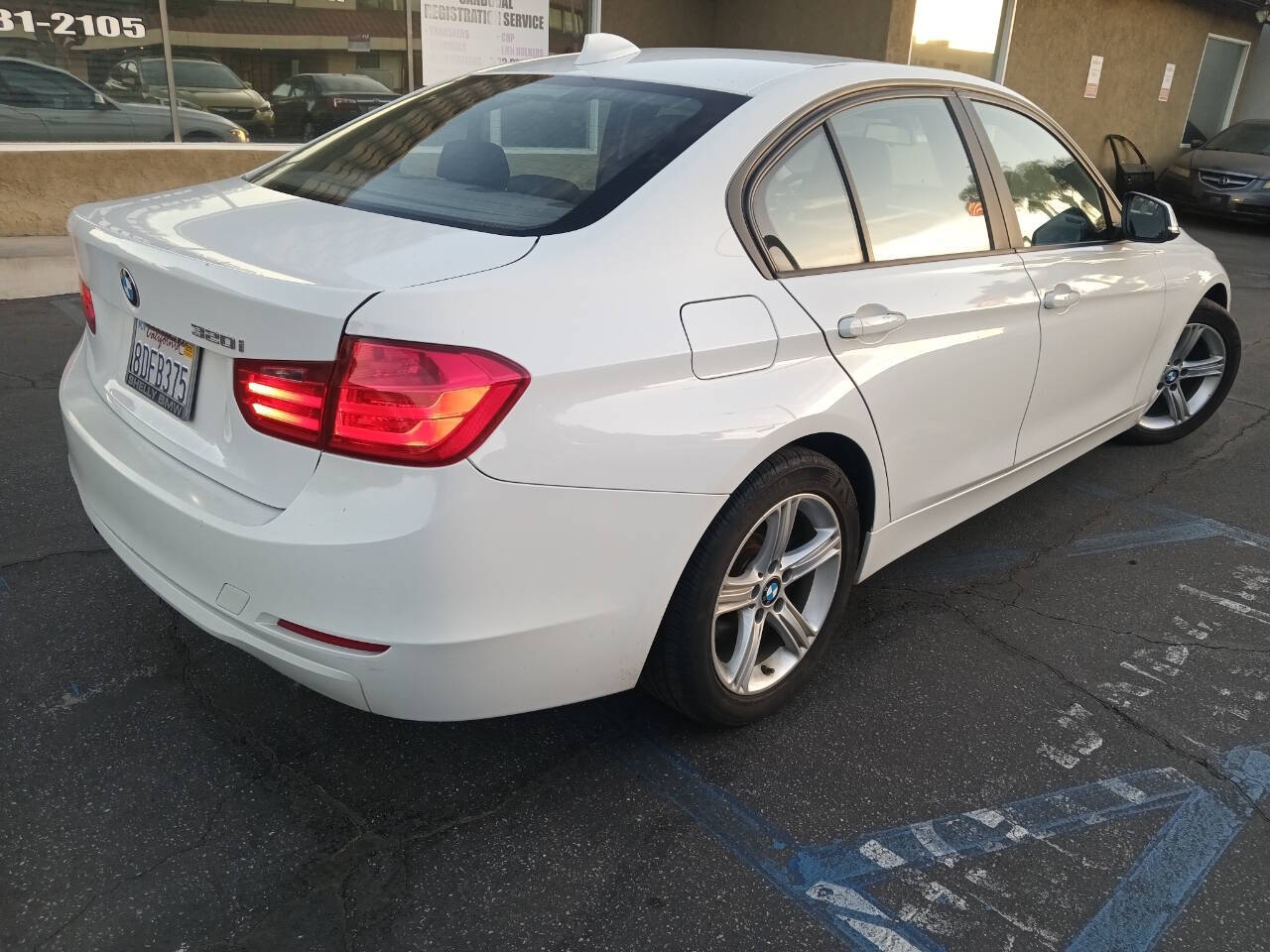 2014 BMW 3 Series for sale at Ournextcar Inc in Downey, CA