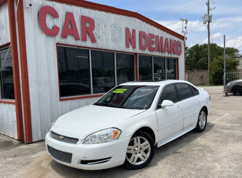 2015 Chevrolet Impala Limited for sale at Cars On Demand 3 in Pasadena TX