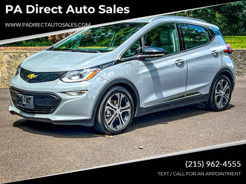 2020 Chevrolet Bolt EV for sale at PA Direct Auto Sales in Levittown PA