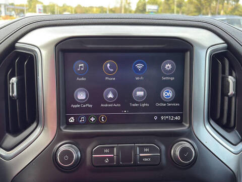 2021 Chevrolet Silverado 1500