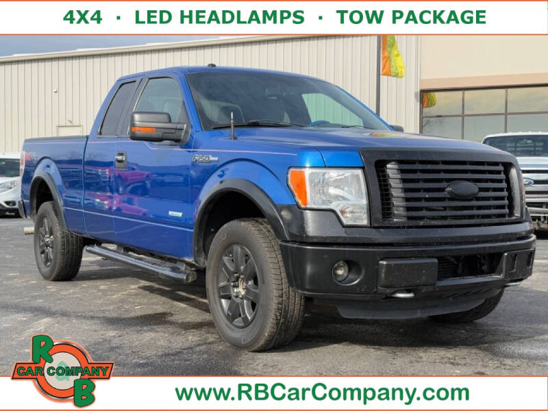 2011 Ford F-150 for sale at R & B CAR CO in Fort Wayne IN