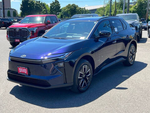 2026 Toyota bZ XLE Plus