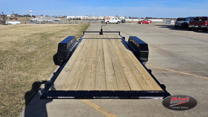 2025 H&H Trailers gravity tilt
