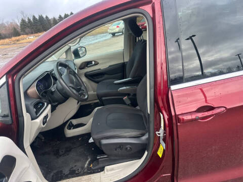 2017 Chrysler Pacifica Touring