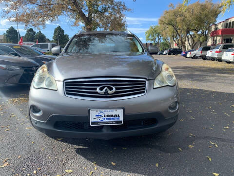 2008 Infiniti EX35 for sale at Global Automotive Imports in Denver CO