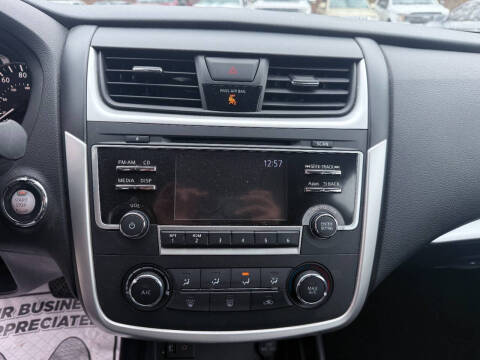 2016 Nissan Altima 2.5 S