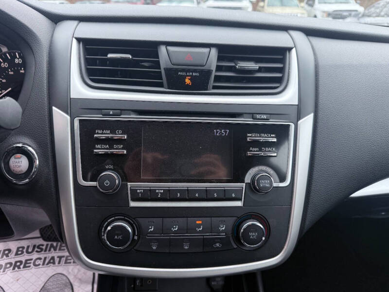 2016 Nissan Altima 2.5 S