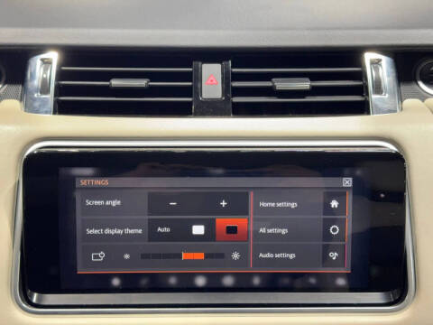 2022 Land Rover Range Rover Sport HST