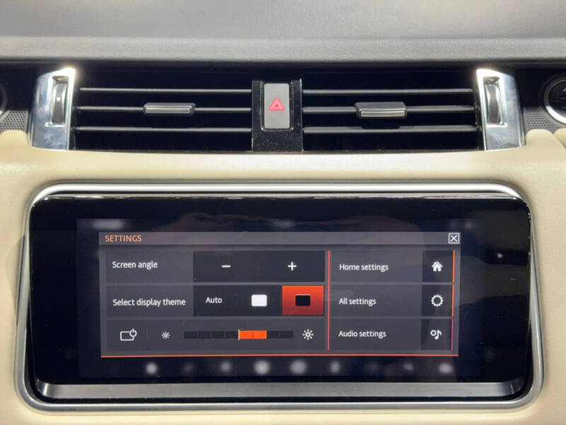 2022 Land Rover Range Rover Sport HST