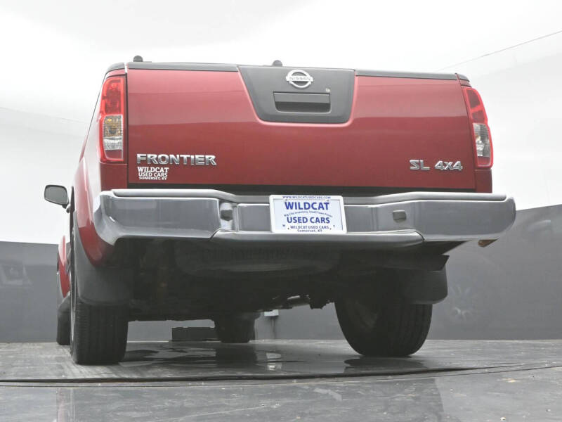 2012 Nissan Frontier