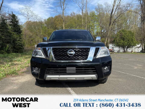 2017 Nissan Armada Platinum