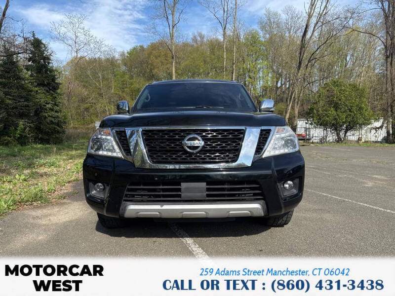 2017 Nissan Armada Platinum