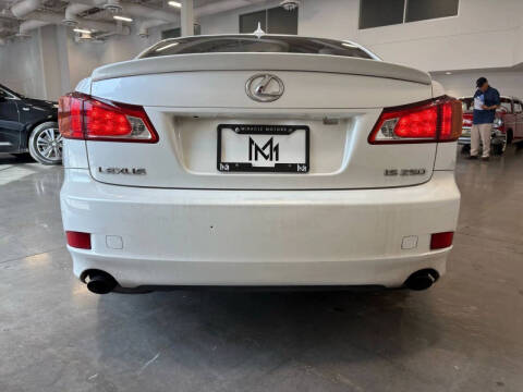 2010 Lexus IS 250