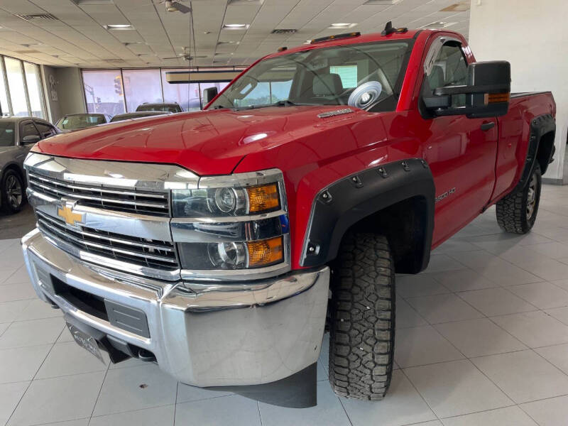2016 Chevrolet Silverado 3500HD Work Truck