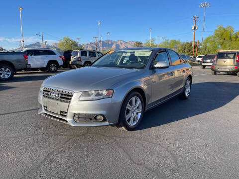 2010 Audi A4 2.0T quattro Premium