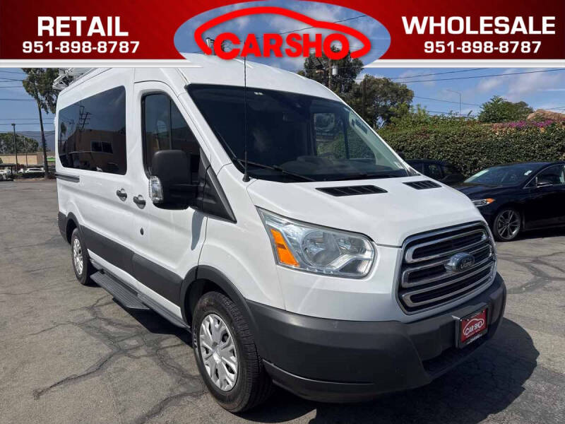 2016 Ford Transit XLT's photo