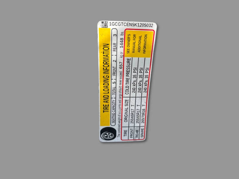 2019 Chevrolet Colorado