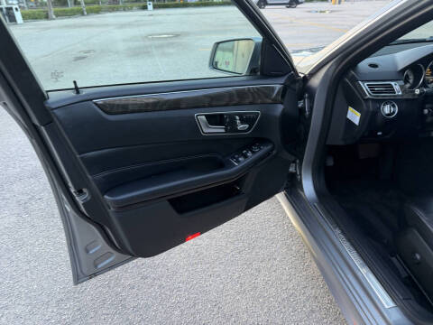 2014 Mercedes-Benz E-Class E 350 Sport