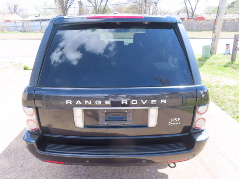 2012 Land Rover Range Rover HSE LUX