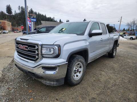 2018 GMC Sierra 1500 for sale at RIVERSIDE AUTO CENTER in Bonners Ferry ID