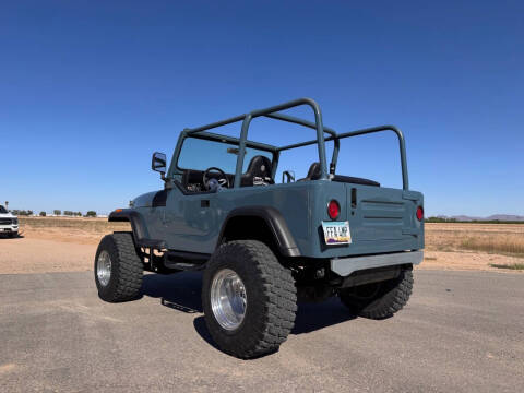 1987 Jeep Wrangler Sport