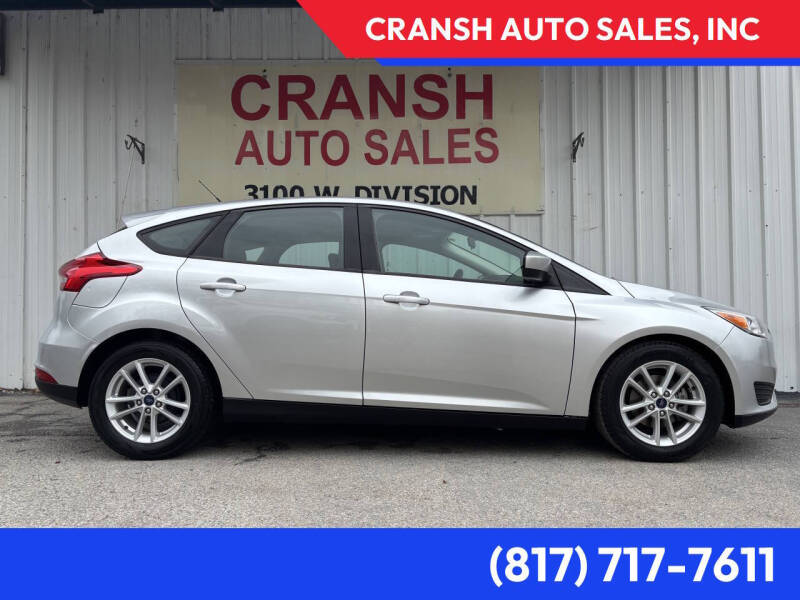 2018 Ford Focus SE's photo