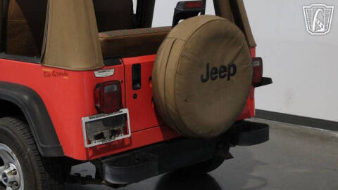 1995 Jeep Wrangler