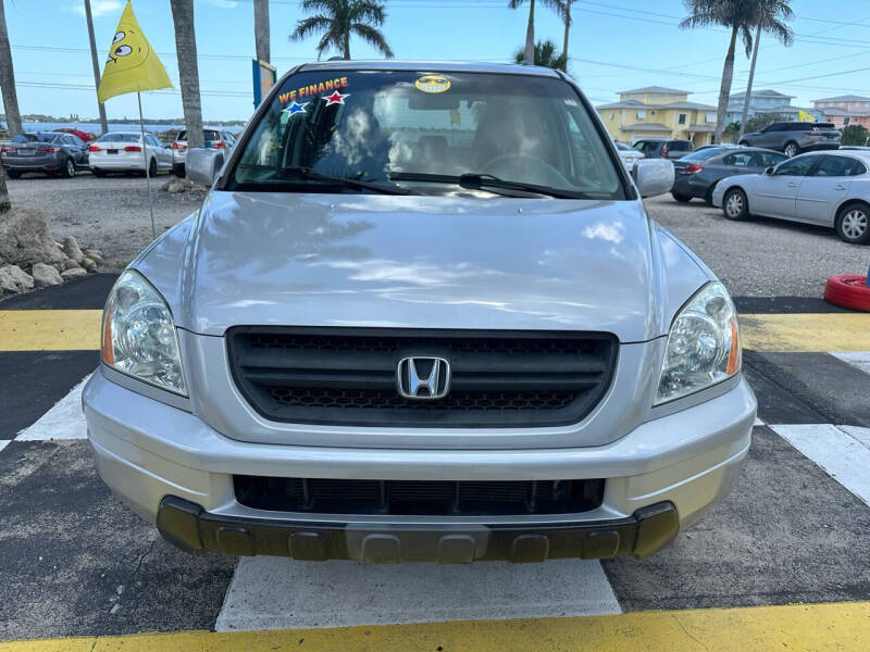 Used 2004 Honda Pilot EX with VIN 2HKYF18544H606479 for sale in Melbourne, FL