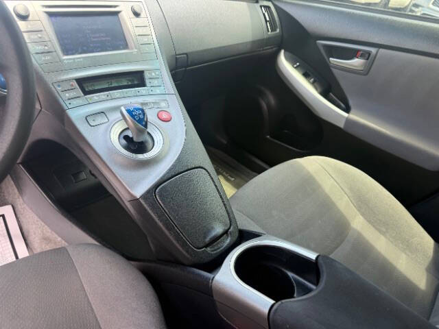 2013 Toyota Prius Three