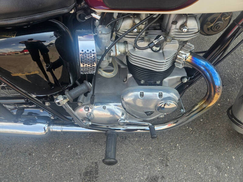 1967 Triumph Bonneville