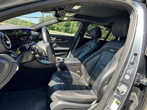 2018 Mercedes-Benz E-Class AMG E 63 S