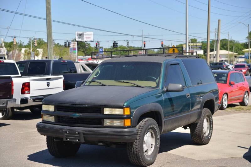 1998 Chevrolet Tahoe LT