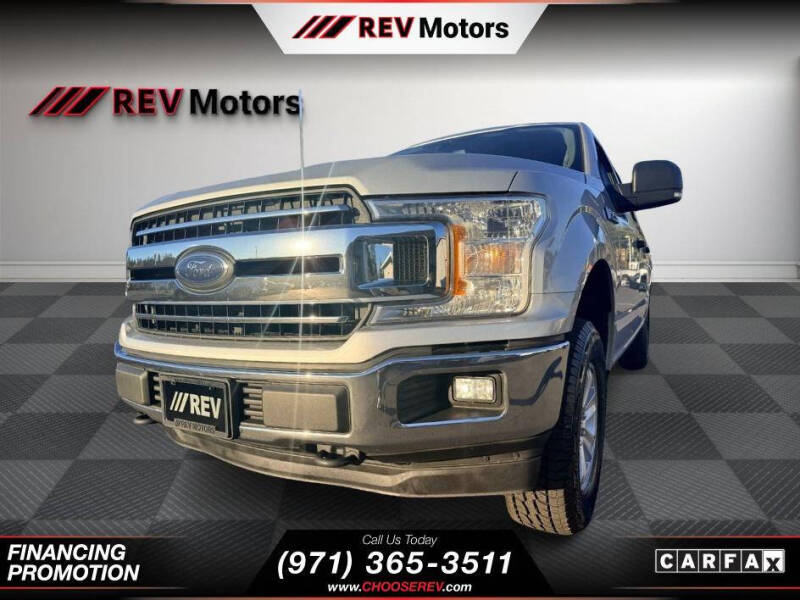 2019 Ford F-150