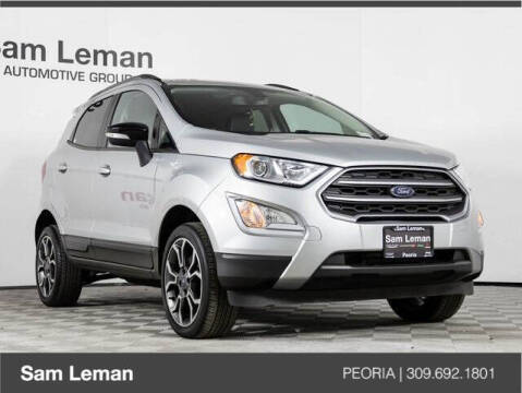 2020 Ford EcoSport for sale at Sam Leman Chrysler Jeep Dodge of Peoria in Peoria IL