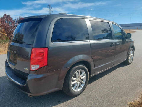 2018 Dodge Grand Caravan SXT