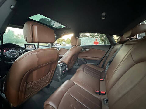 2016 Audi A7 3.0T quattro Premium Plus