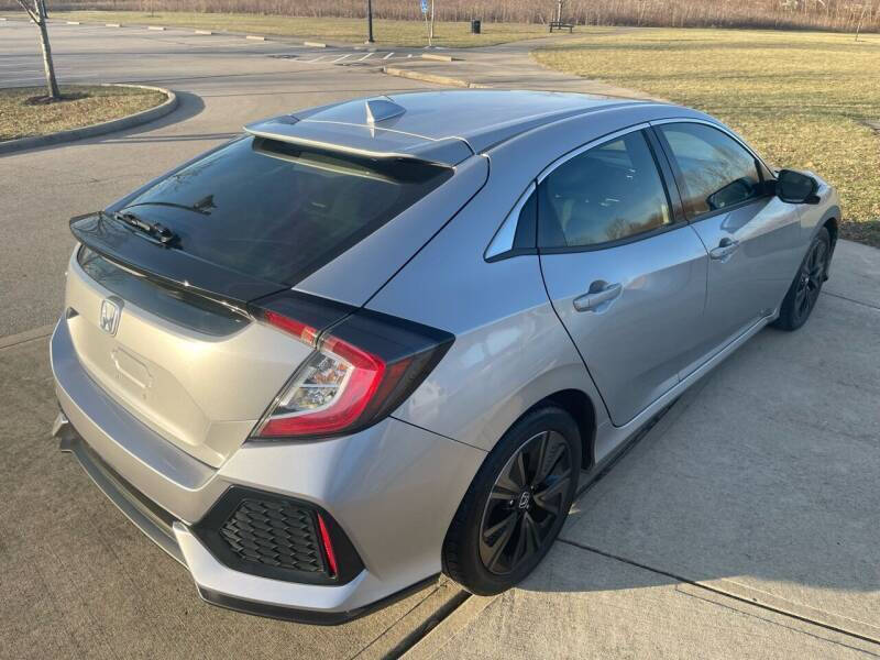 2017 Honda Civic EX