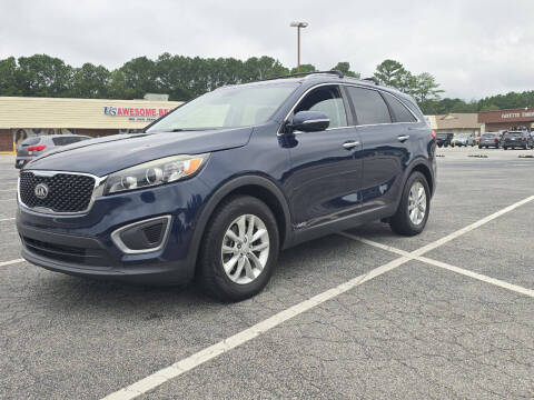 2016 Kia Sorento for sale at Eazy Kars Auto Sale Llc in Fayetteville GA